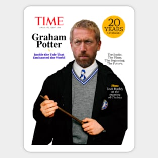 Harry "Graham" Potter Sticker